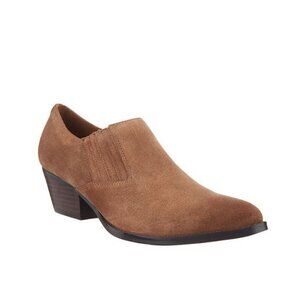 NWOT‎ Marc Fisher Loori Western Boots brown Sz 6.5